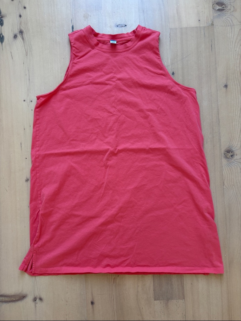 Old Navy Sleeveless Pink Tank Dress - XL